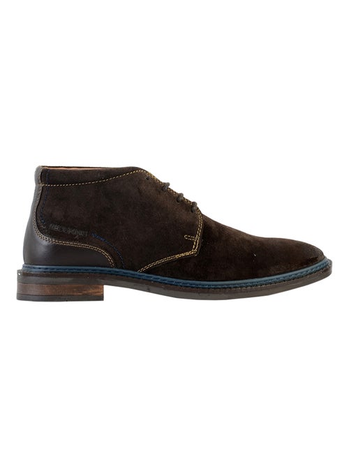 Bottine Cuir Redskins Somme - Kiabi