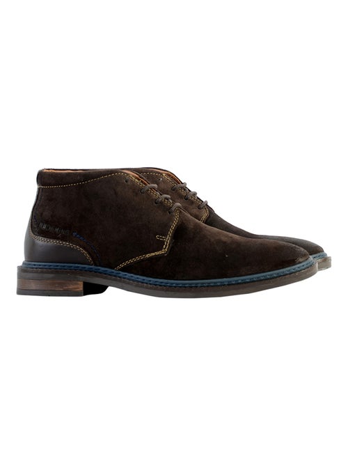 Bottine Cuir Redskins Somme - Kiabi