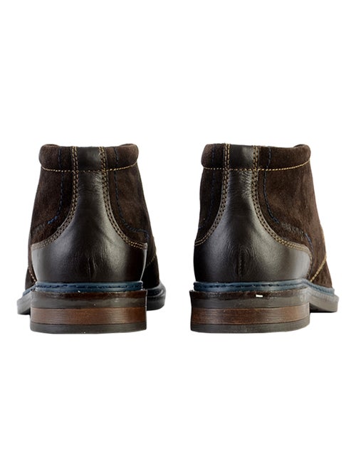Bottine Cuir Redskins Somme - Kiabi