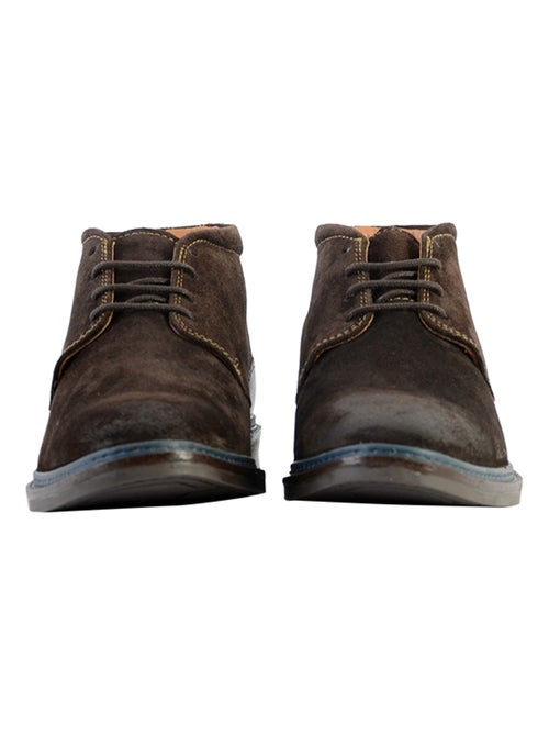 Bottine Cuir Redskins Somme - Kiabi