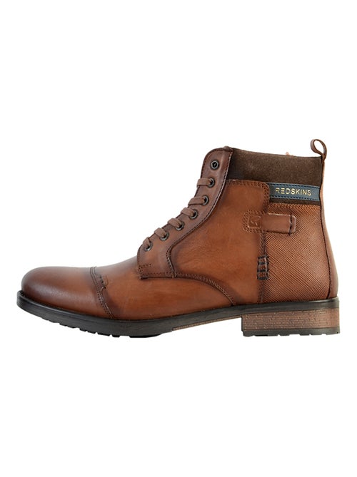 Bottine Cuir Redskins Spicy - Kiabi