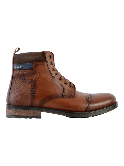 Bottine Cuir Redskins Spicy - Kiabi