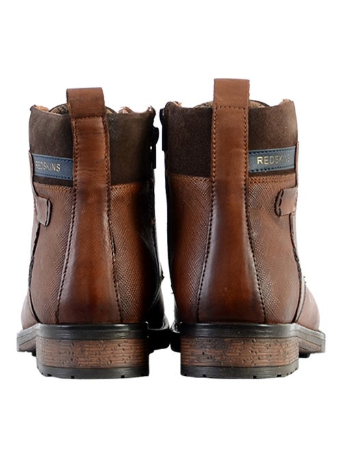 Bottine Cuir Redskins Spicy - Kiabi