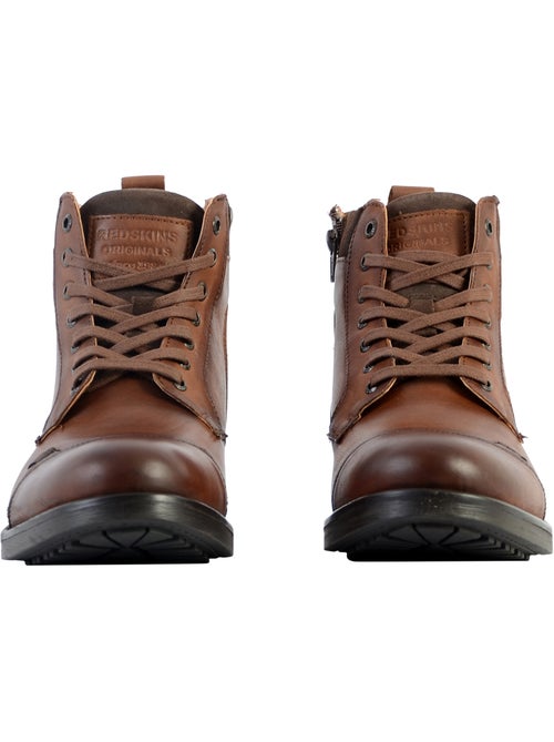 Bottine Cuir Redskins Spicy - Kiabi