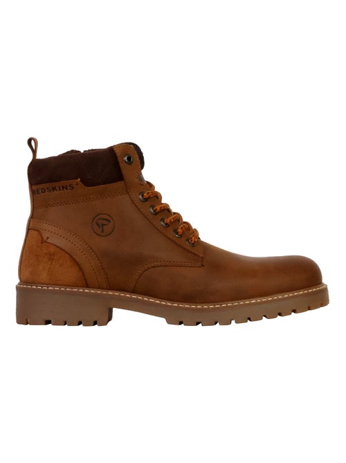 Bottine Cuir Redskins Talcott - Kiabi