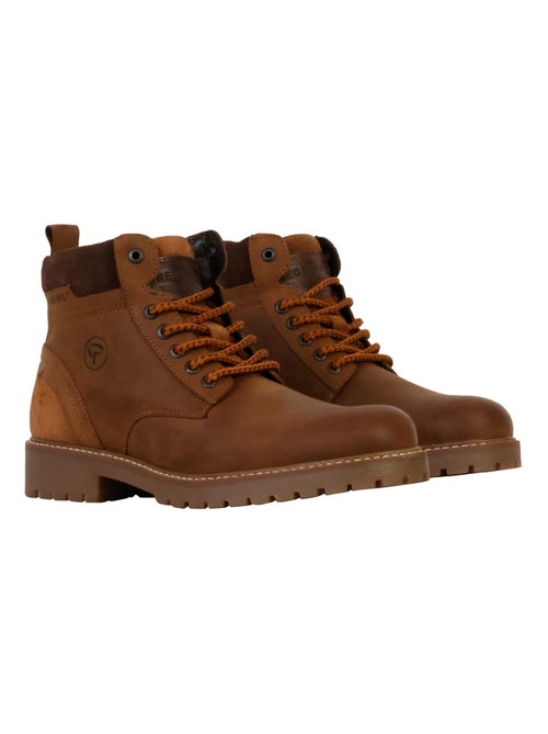 Bottine Cuir Redskins Talcott - Kiabi