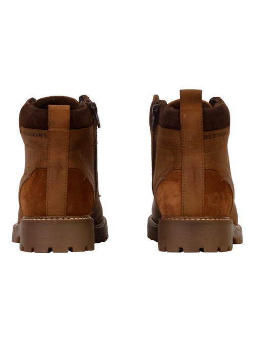 Bottine Cuir Redskins Talcott - Kiabi
