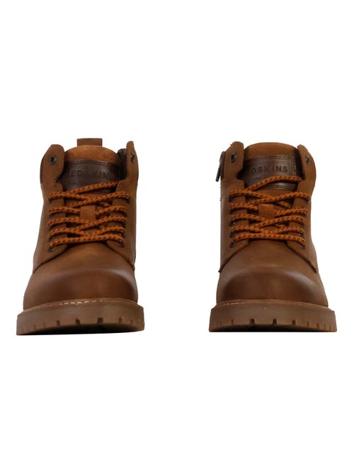Bottine Cuir Redskins Talcott - Kiabi