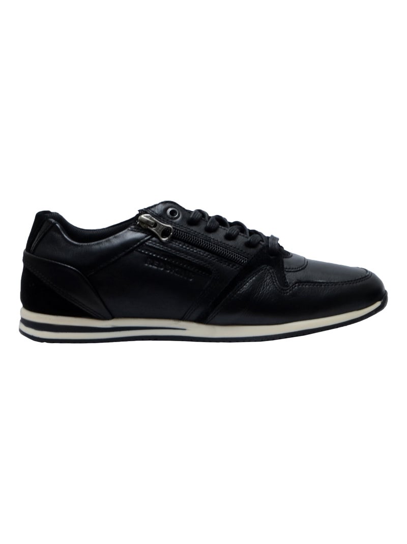 Bottine Cuir Redskins Tavori Bleu - Kiabi
