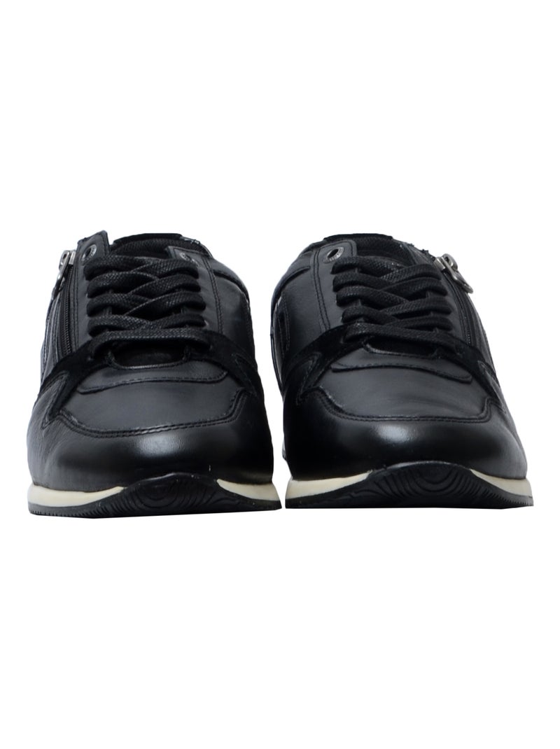 Bottine Cuir Redskins Tavori Bleu - Kiabi