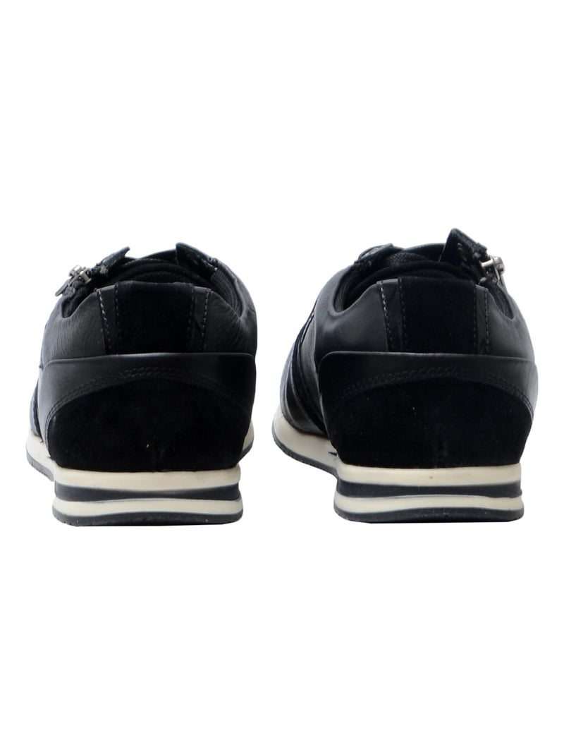 Bottine Cuir Redskins Tavori Bleu - Kiabi