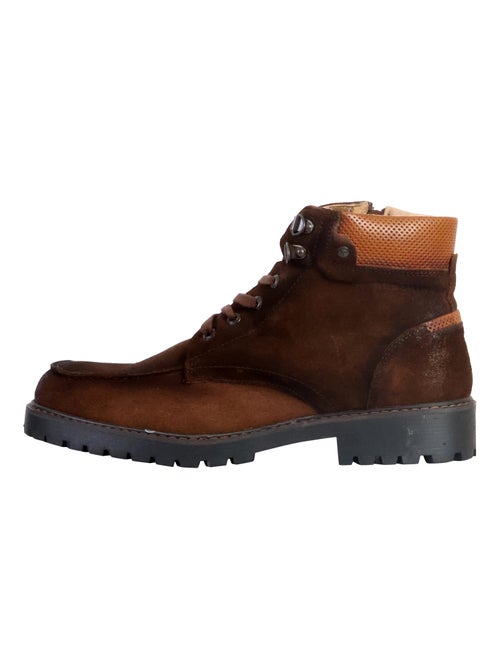 Bottine Cuir Redskins Temple - Kiabi