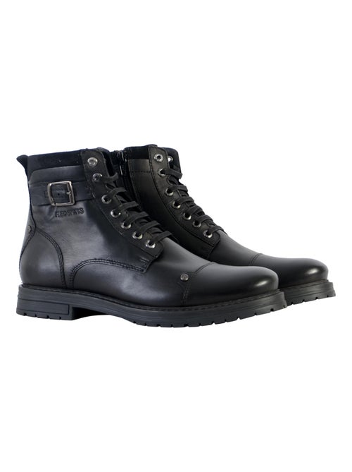 Bottine Cuir Redskins Tendance - Kiabi