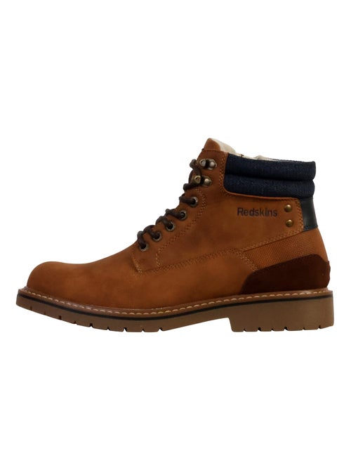 Bottine Cuir Redskins Utopy - Kiabi