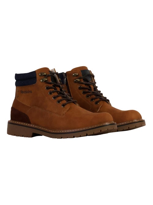Bottine Cuir Redskins Utopy - Kiabi