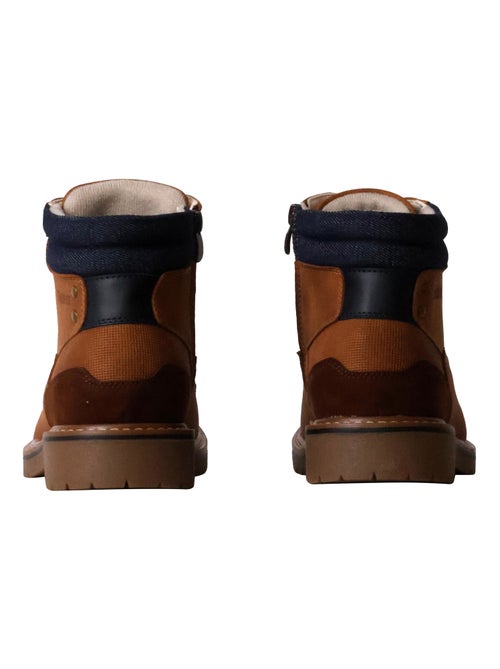 Bottine Cuir Redskins Utopy - Kiabi