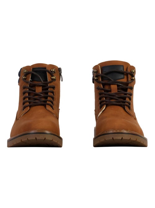 Bottine Cuir Redskins Utopy - Kiabi