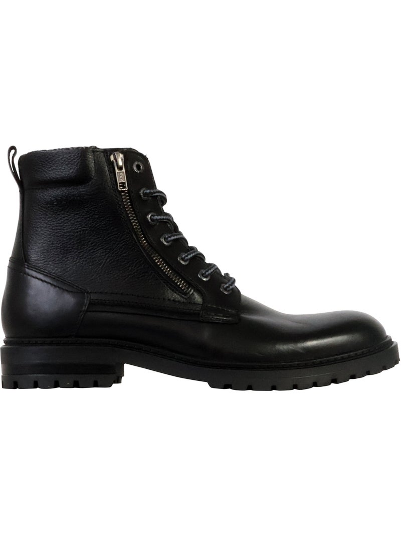 Bottine Cuir Redskins Utopy Noir - Kiabi
