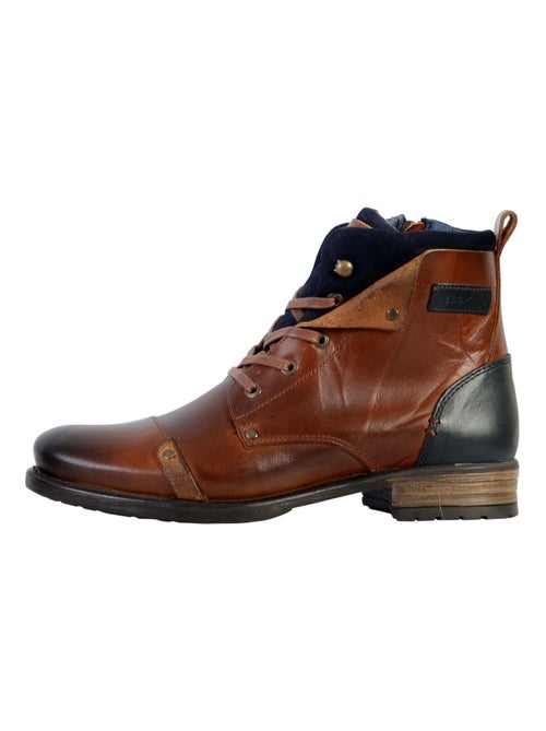 Bottine Cuir Redskins Yedos - Kiabi