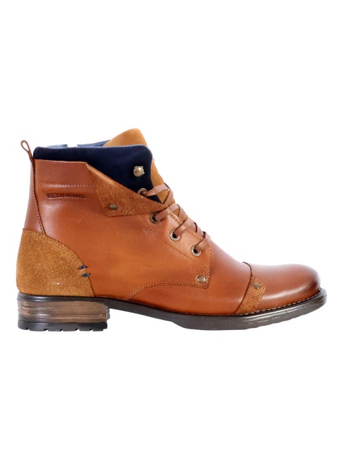 Bottine Cuir Redskins Yedos - Kiabi
