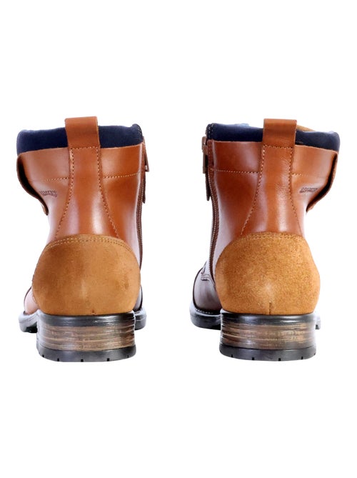 Bottine Cuir Redskins Yedos - Kiabi