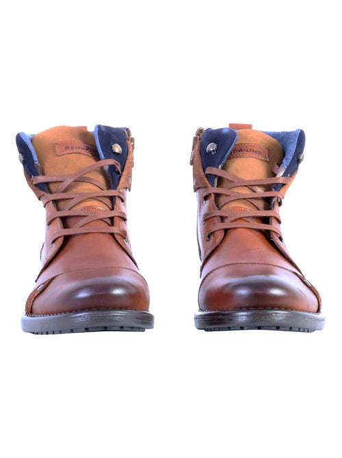 Bottine Cuir Redskins Yedos - Kiabi
