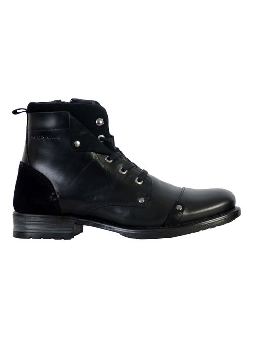 Bottine Cuir Redskins Yedos - Kiabi