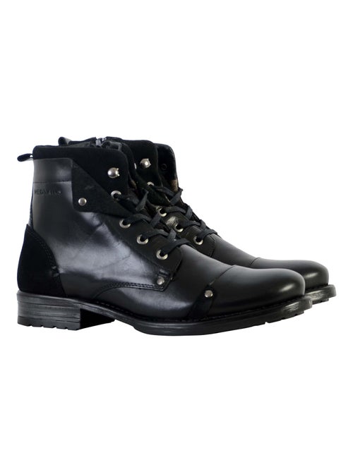 Bottine Cuir Redskins Yedos - Kiabi