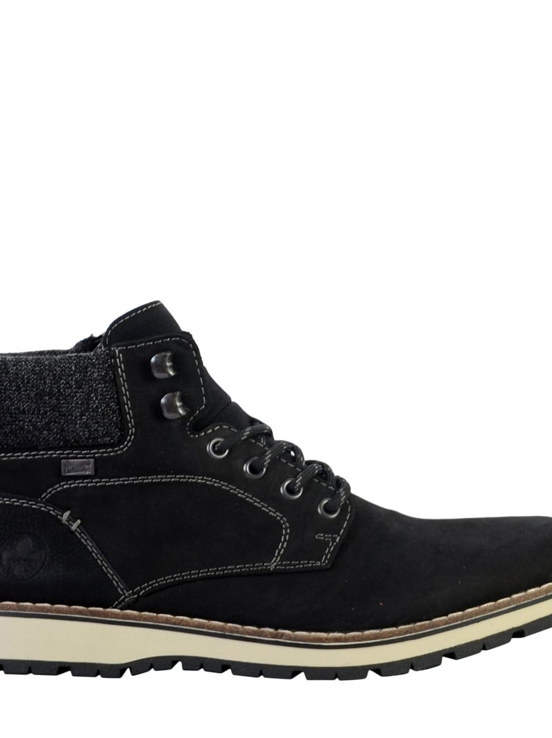 Bottine Cuir Rieker Bendigo Noir - Kiabi