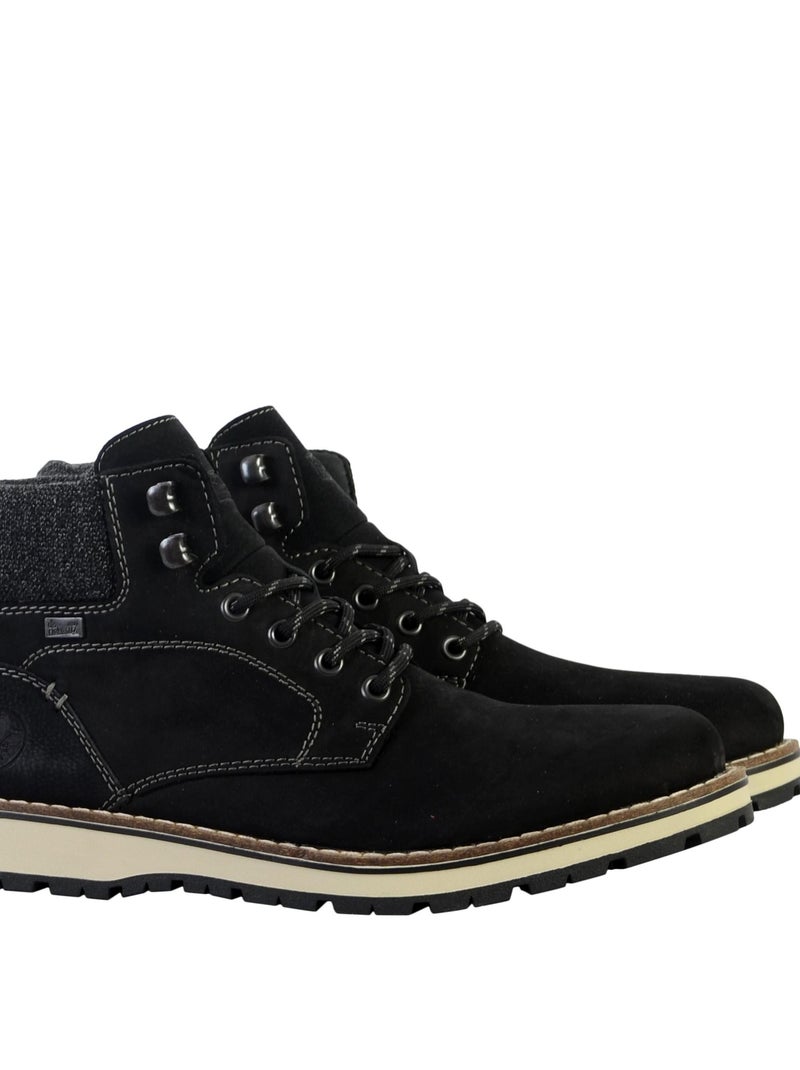 Bottine Cuir Rieker Bendigo Noir - Kiabi