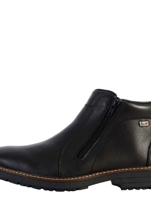 Bottine Cuir Rieker Clarino - Kiabi