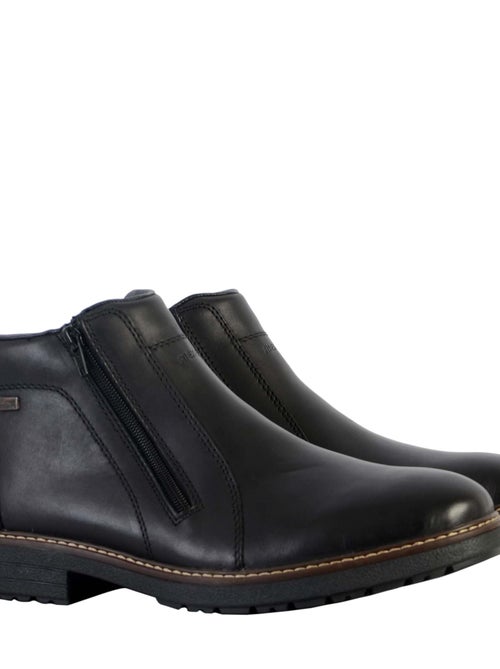 Bottine Cuir Rieker Clarino - Kiabi