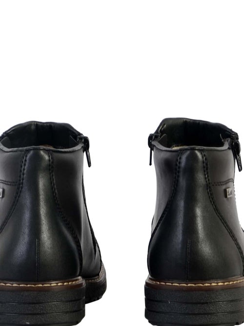 Bottine Cuir Rieker Clarino - Kiabi