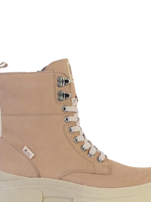 Bottine Cuir Rieker Columbo - Kiabi