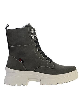 Bottine Cuir Rieker Columbo