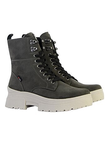Bottine Cuir Rieker Columbo