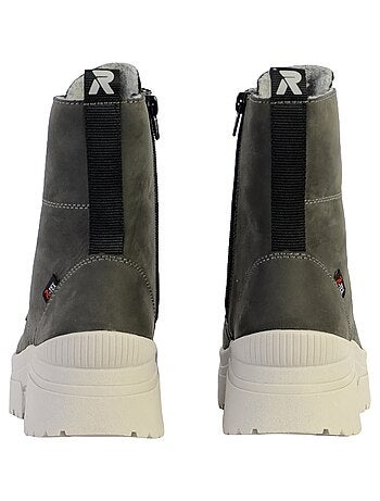 Bottine Cuir Rieker Columbo