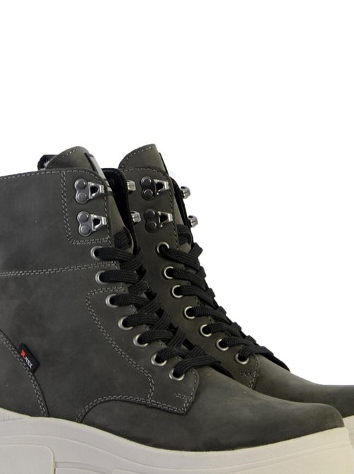 Bottine Cuir Rieker Columbo - Kiabi