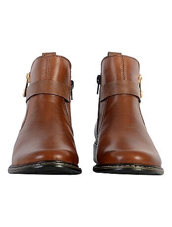 Bottine Cuir Rieker Lugano