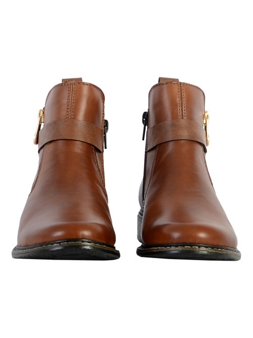 Bottine Cuir Rieker Lugano - Kiabi Bottine Cuir Rieker Lugano - Kiabi