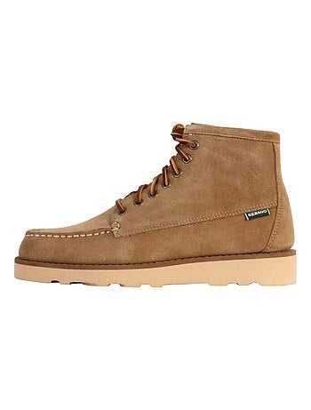 Bottine Cuir Sebago Tala Mid Suede