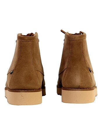 Bottine Cuir Sebago Tala Mid Suede