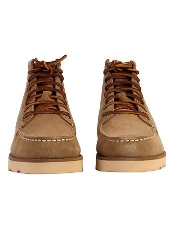 Bottine Cuir Sebago Tala Mid Suede