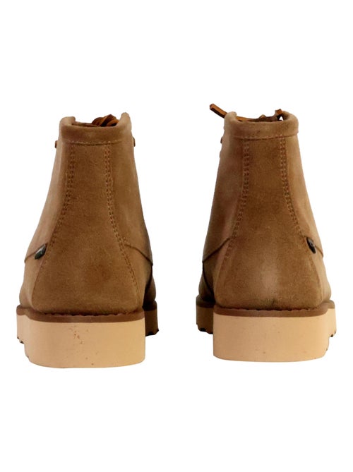 Bottine Cuir Sebago Tala Mid Suede - Kiabi