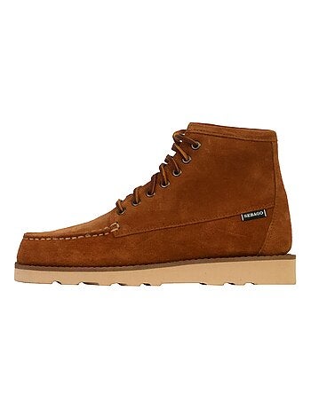 Bottine Cuir Sebago Tala Mid Suede