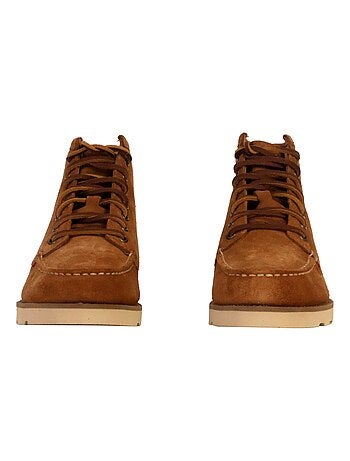 Bottine Cuir Sebago Tala Mid Suede