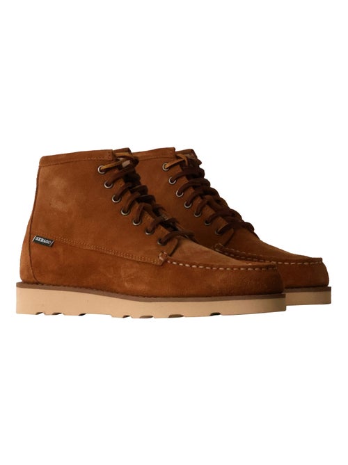 Bottine Cuir Sebago Tala Mid Suede - Kiabi