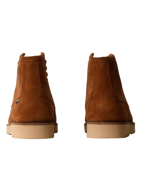 Bottine Cuir Sebago Tala Mid Suede - Kiabi