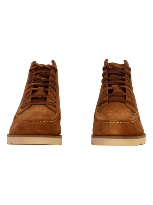 Bottine Cuir Sebago Tala Mid Suede - Kiabi