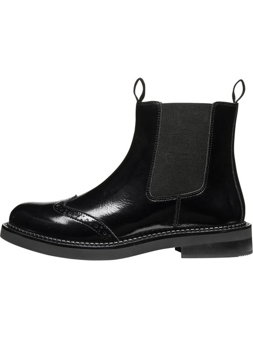 Bottine cuir serilda geox - Kiabi Bottine cuir serilda geox - Kiabi